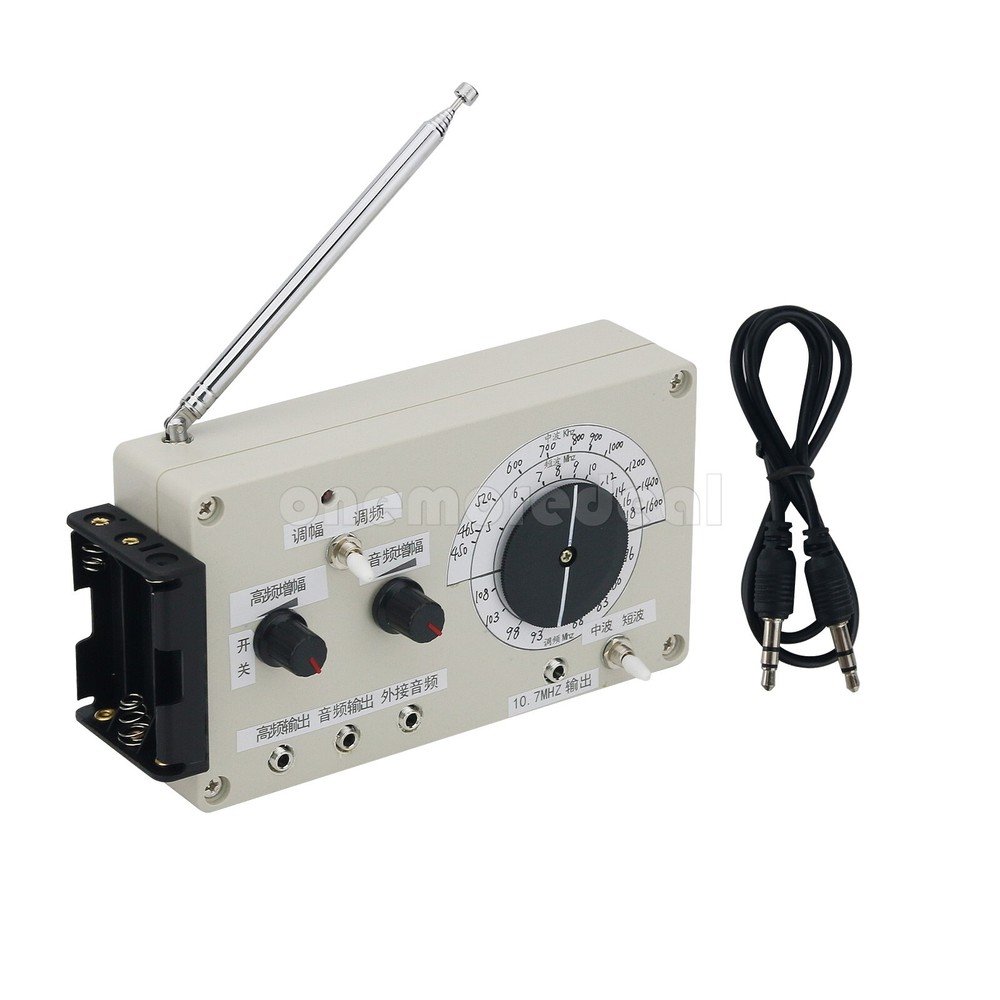 3-Band AM FM Radio Signal Generator Wireless Transmitter for Electronics Fans