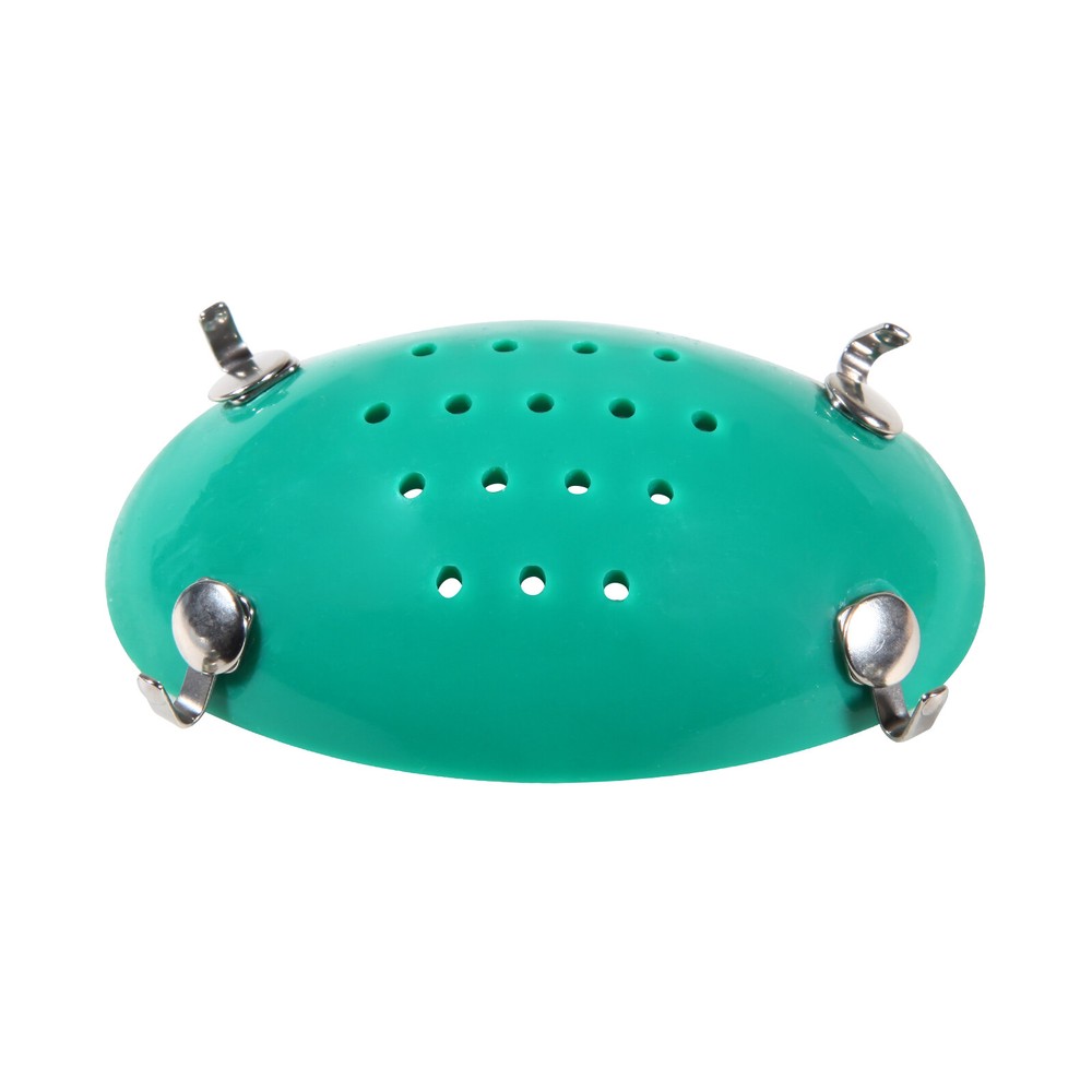 Dent Orthodontic High -Pull Headgear With Rigid Chin Cap High Pull Strap Blue