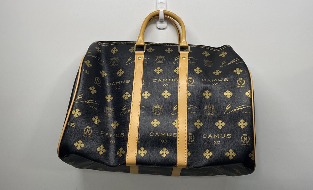 Camus XO Cognac Boston Duffel Bag