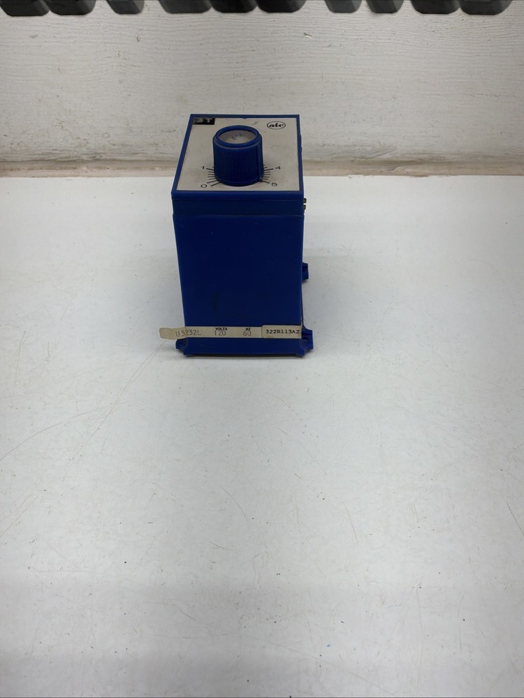 ATC Motor Driven Timer Hours 120V 322B NEW
