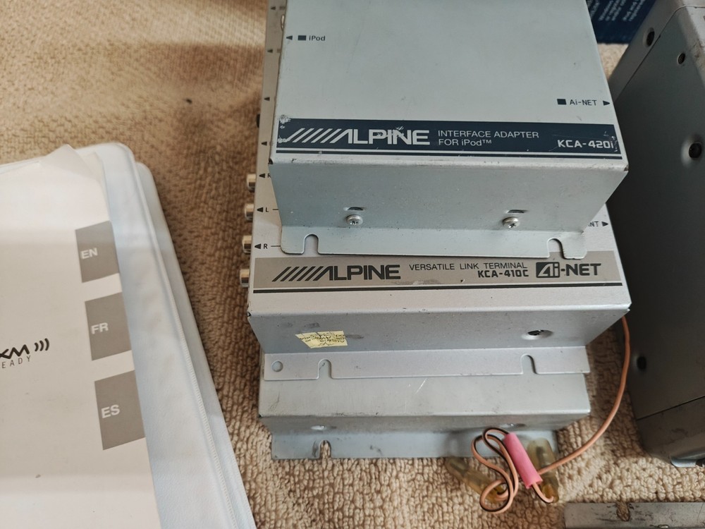 Alpine lot auto Stereo Equipment
