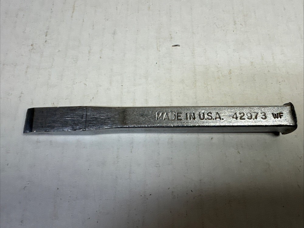 Craftsman 42973 WF 1/2” Cold Chisel Made In USA