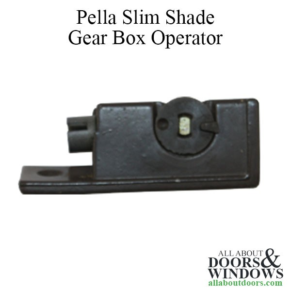 Pella Slim Shade (Internal Blinds) Gear Box Operator