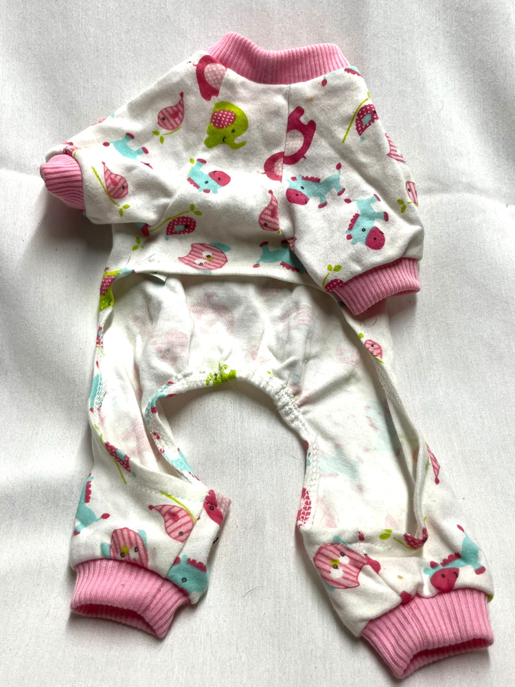 Small Dog Pink PJs- Size S