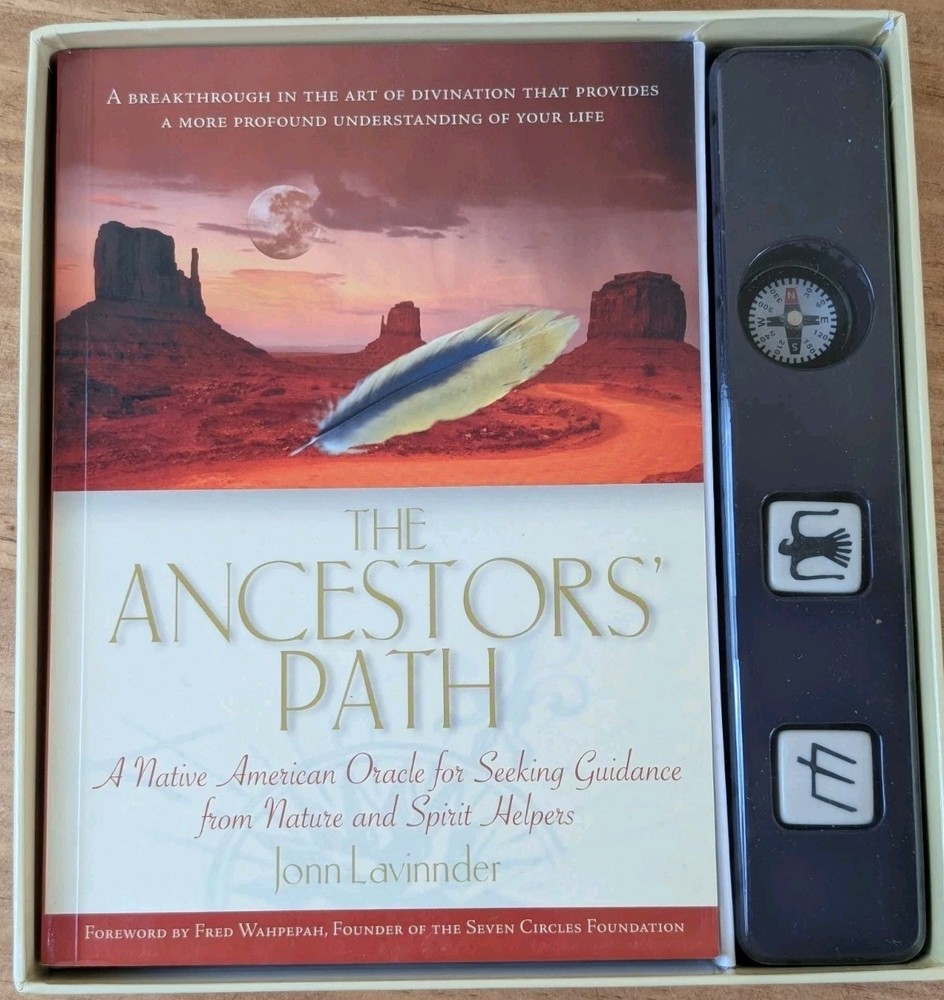 Ancestors Path Oracle Set Complete Dice Compass Boards Lavinnder Divination Kit