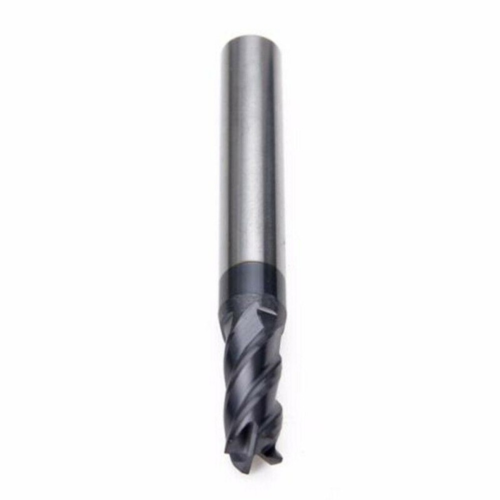 AlTiN Coated Solid Carbide Milling Cutter for High Performance Cutting