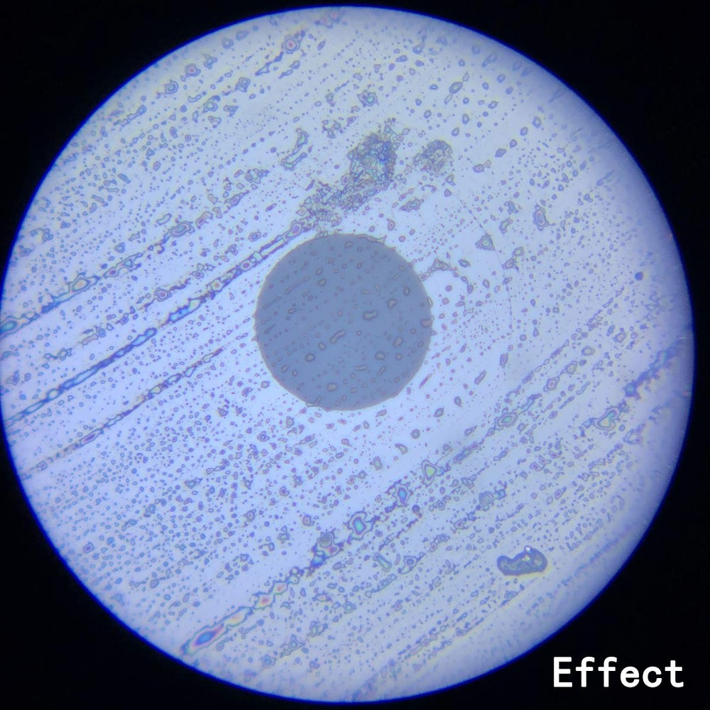 Fiber Optic Inspection Microscope 400x LED Illumination Handheld Anti Black