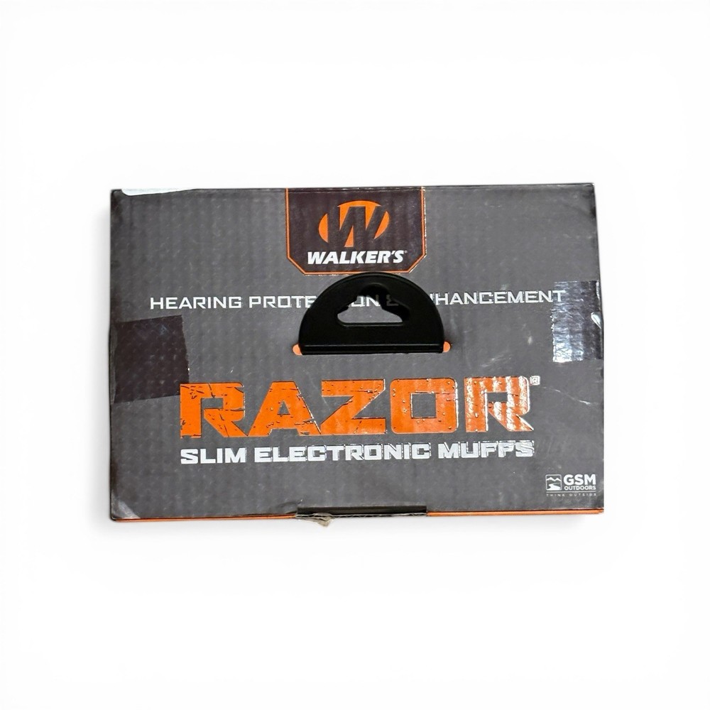 walker's razor slim electronic muff Limited Edition