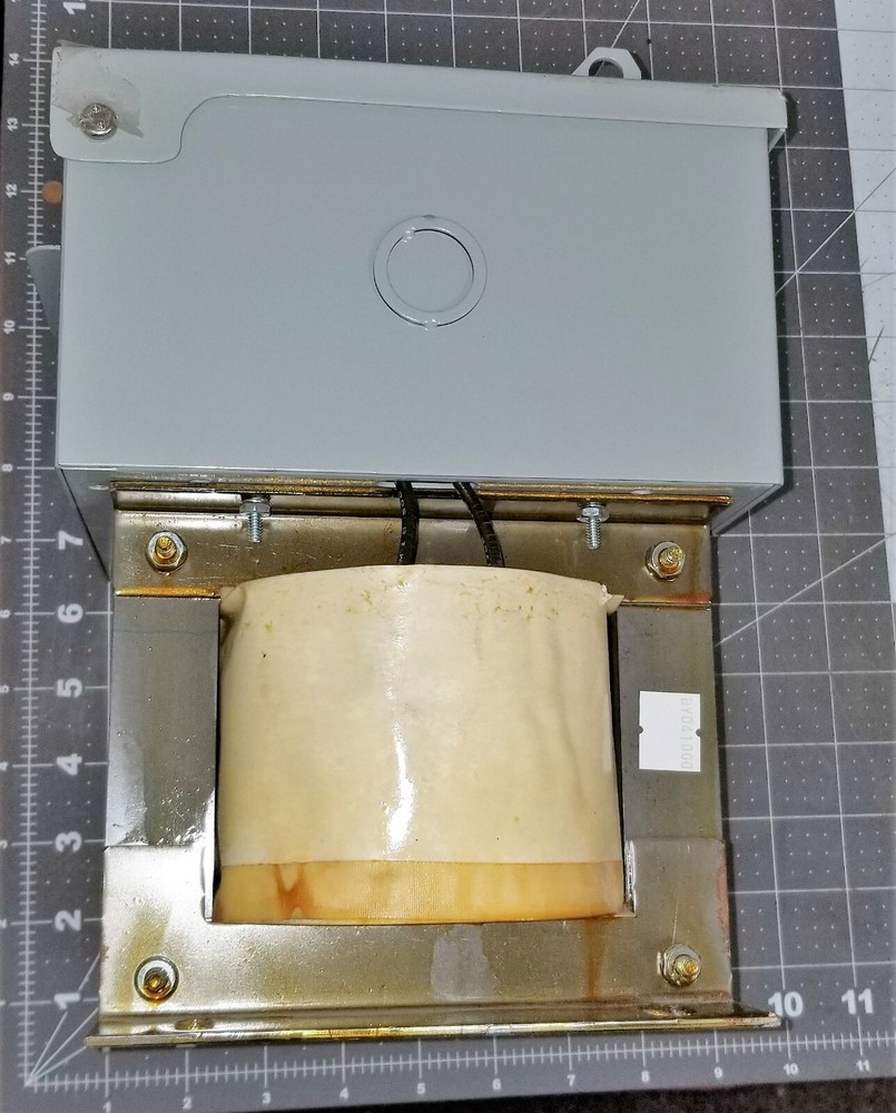 Daykin Midget Transformer Disconnect Combination 2000 VA 480/120 [E6S4]