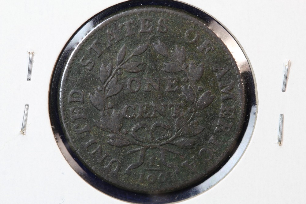 1802 Draped Bust Large Cent Grainy 4GQE