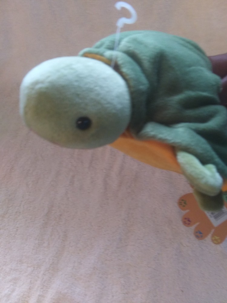 Beleduc Plush TURTLE Hand Puppet~NEW~Learn Pretend Play Teaching Resource