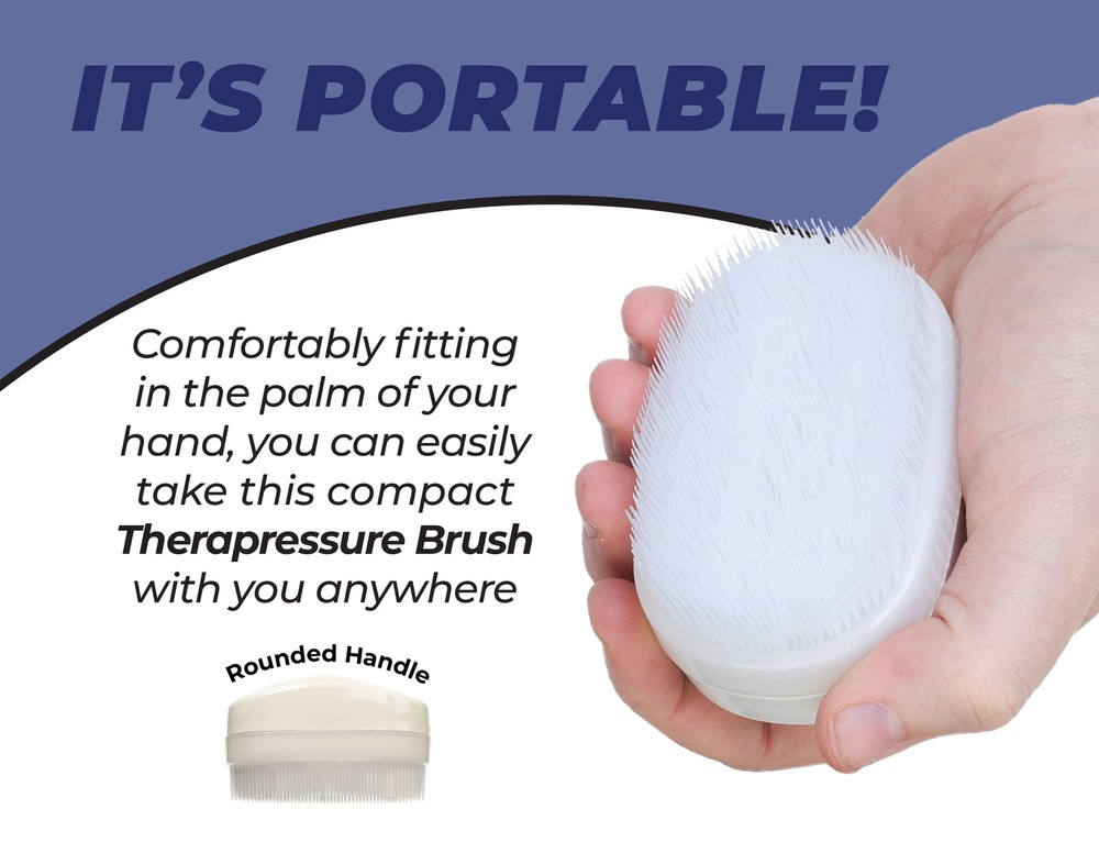 Wilbarger Therapy Brush, Set of 6