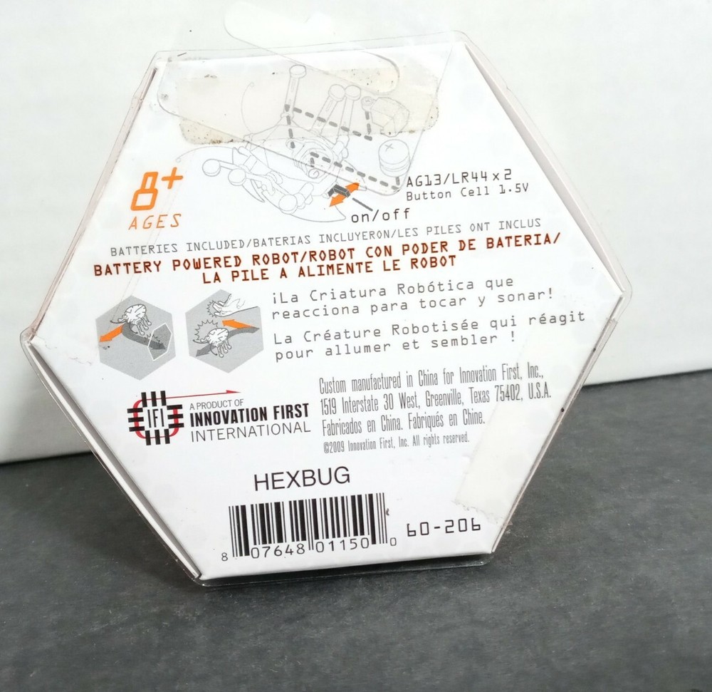 New Hex Bug Original Micro Creatures