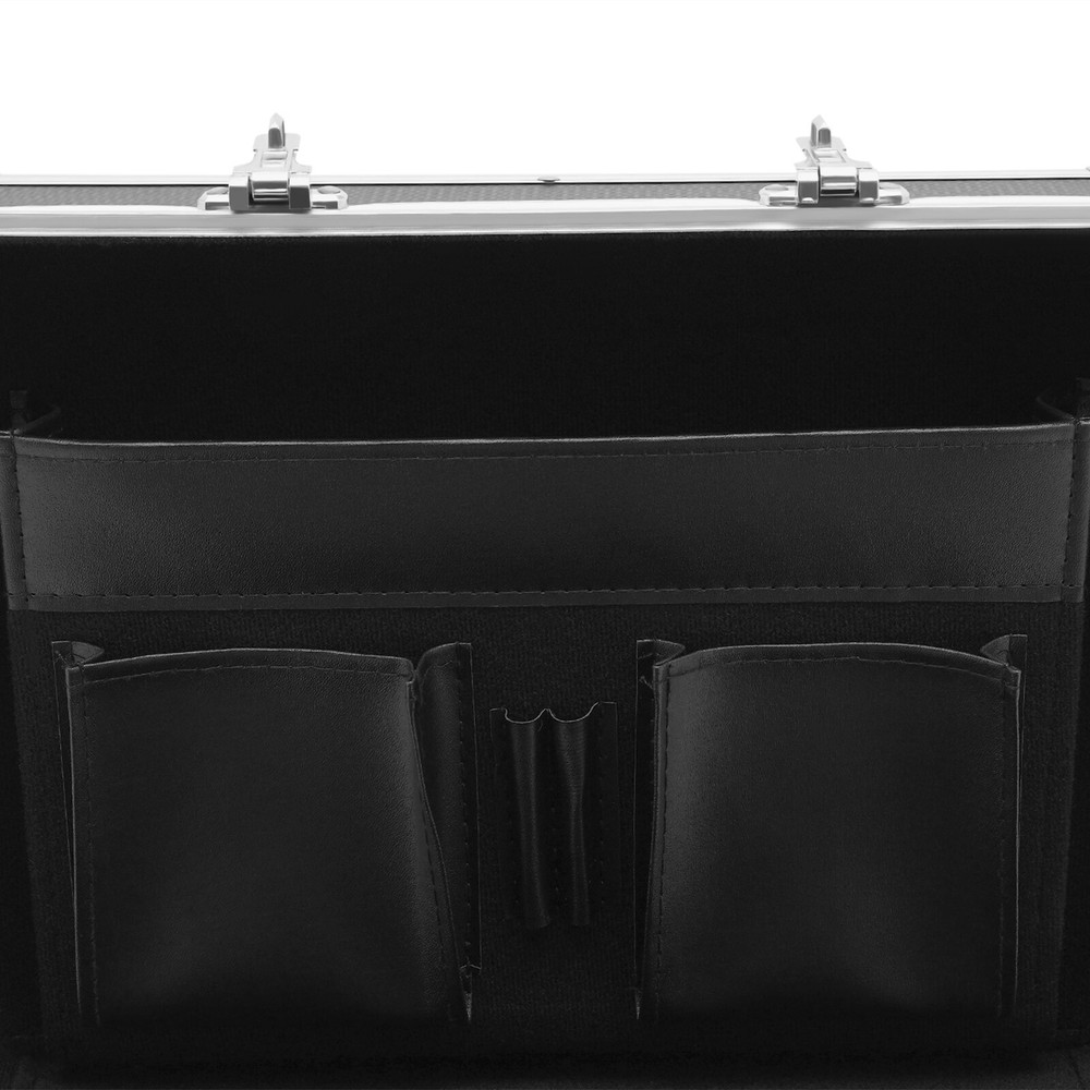 Fireproof Document Box with Lock File Storage Organizer Box Waterproof Safe Box