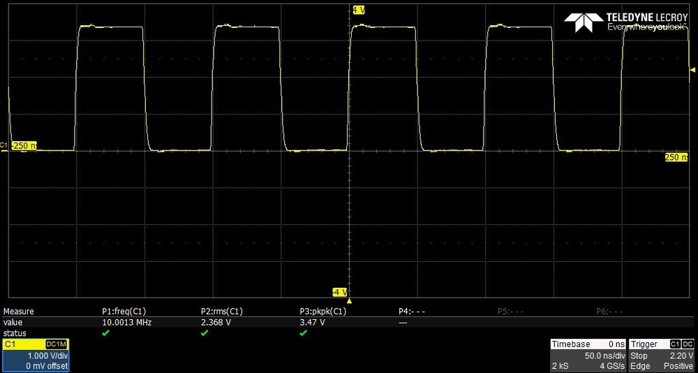 DDS AD9912 Arduino Shield RF Signal Generator 600 MHz @1.3 GHz WITHOUT ARDUINO