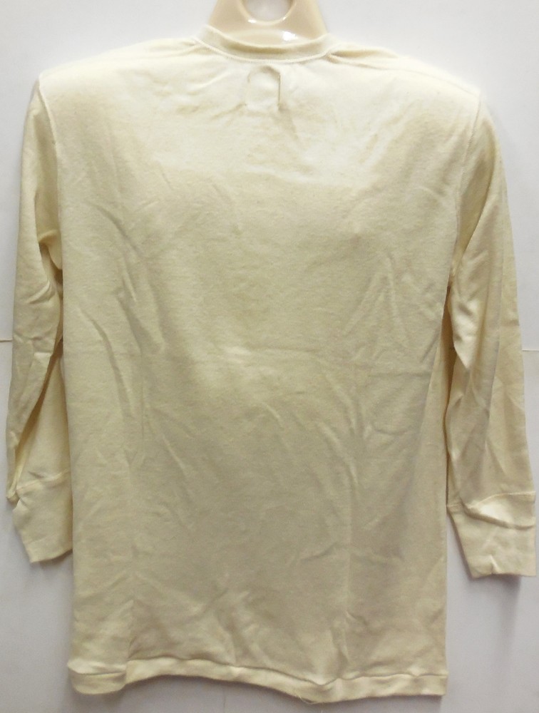 NEW ARMY ISSUE COLD WEATHER LIGHTWEIGHT WINTER WOOL BLEND UNDERSHIRT (LARGE)