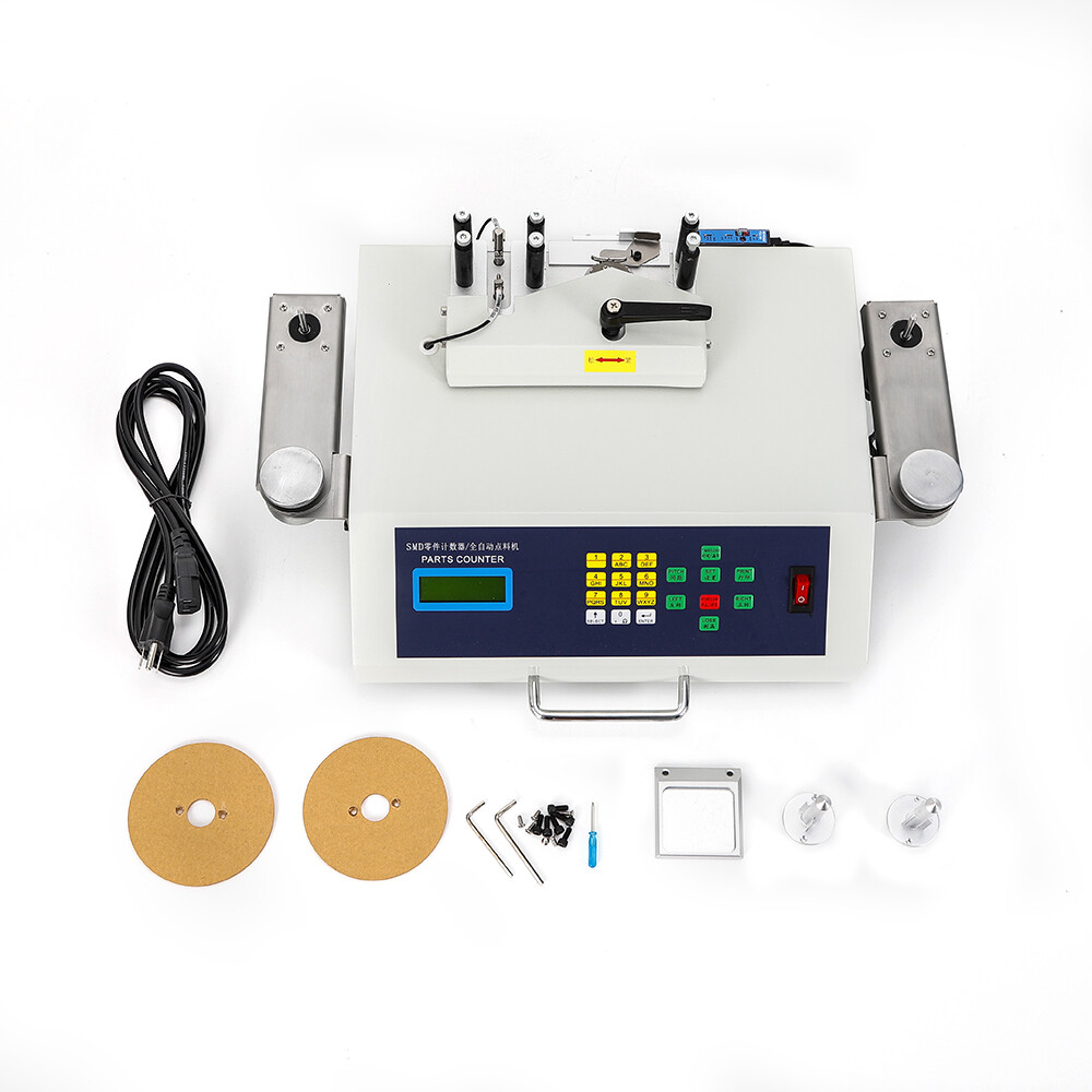 Automatic Counting Machine SMT SMD Parts Component Counter+Leak-detection AC110V