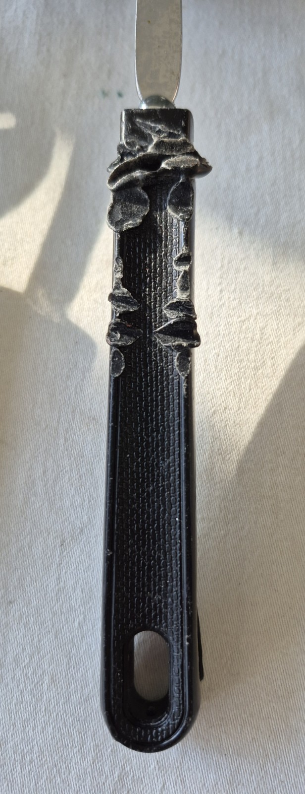 6 Piece Vtg Ecko Kitchen Utensils Spatulas, Spoon, Can Opener, Cheese Cutter