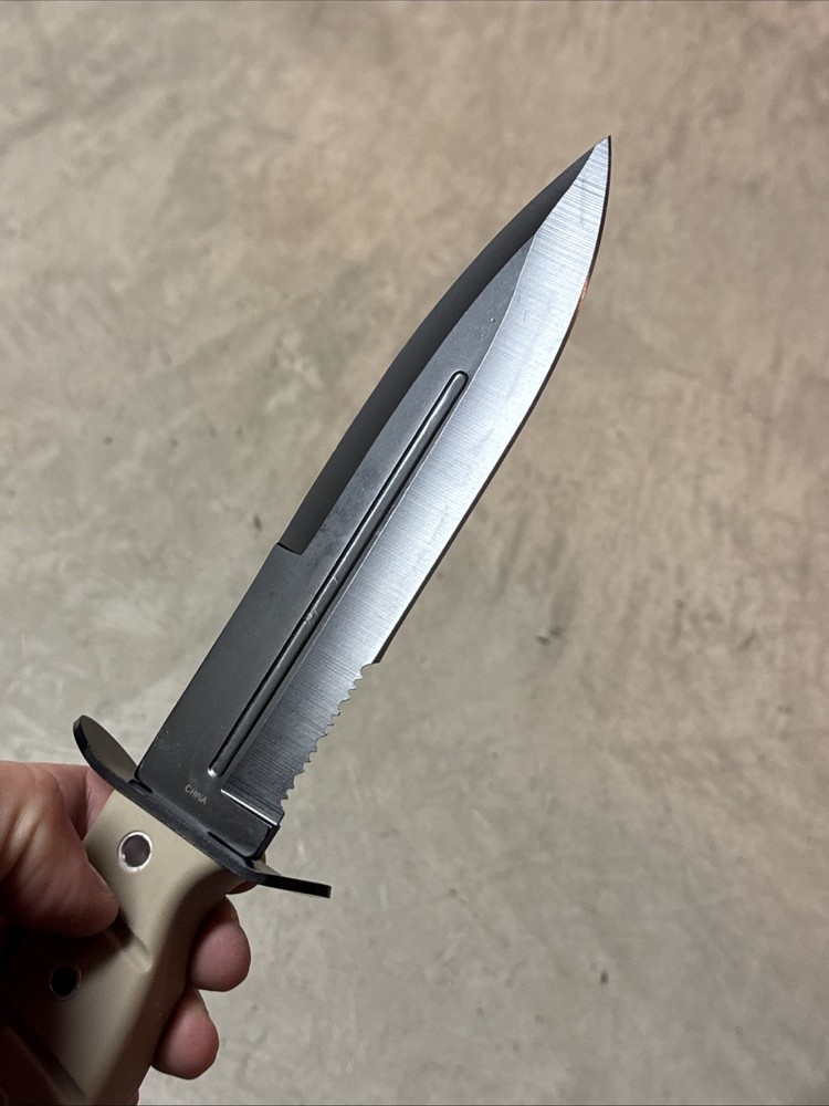 Tac Xtreme Fixed Blade Knife with Sheath