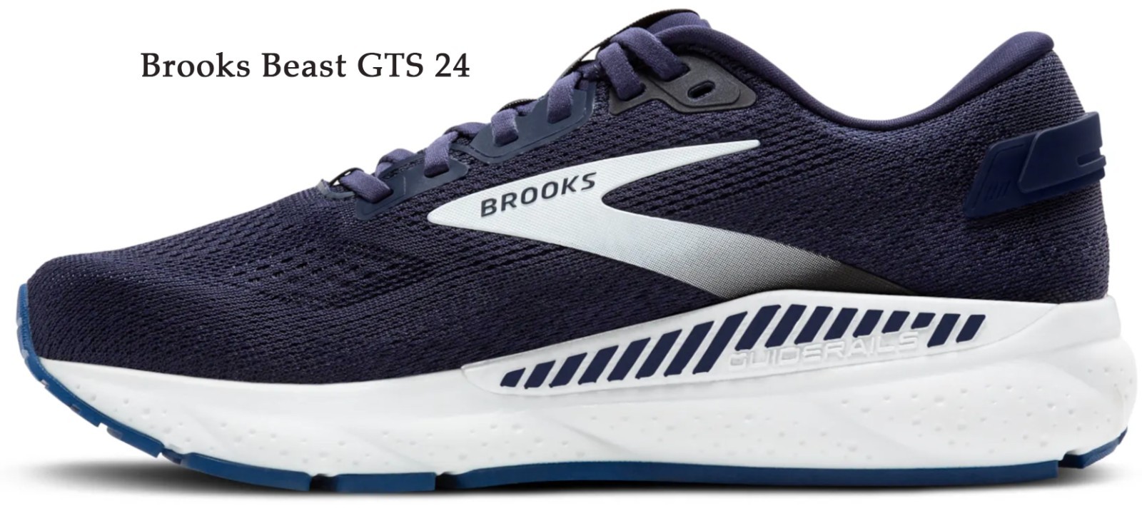 Brooks Beast GTS 24 Mens Peacoat/True Navy/White, Multiple sizes, New In Box