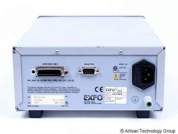 Exfo FVA-3100-E-EI Variable Attenuator