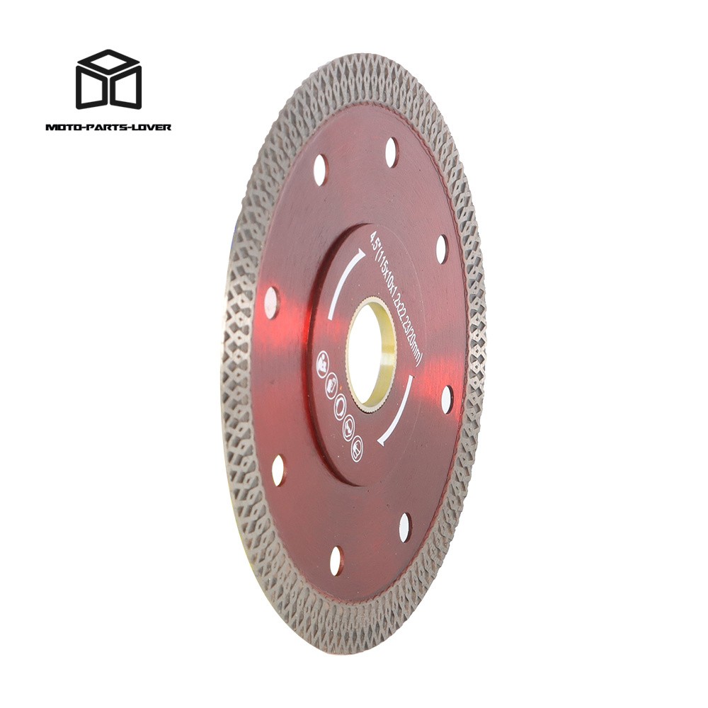 2Pack 4.5" Diamond Porcelain Saw Blade Super Thin Ceramic Cutting Discs US