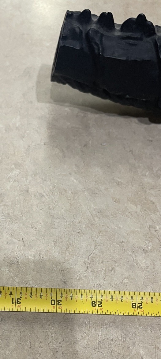 Toho Jakks Pacific 2014 Giant Size Godzilla 24" Figure - Missing Tip Of Tail