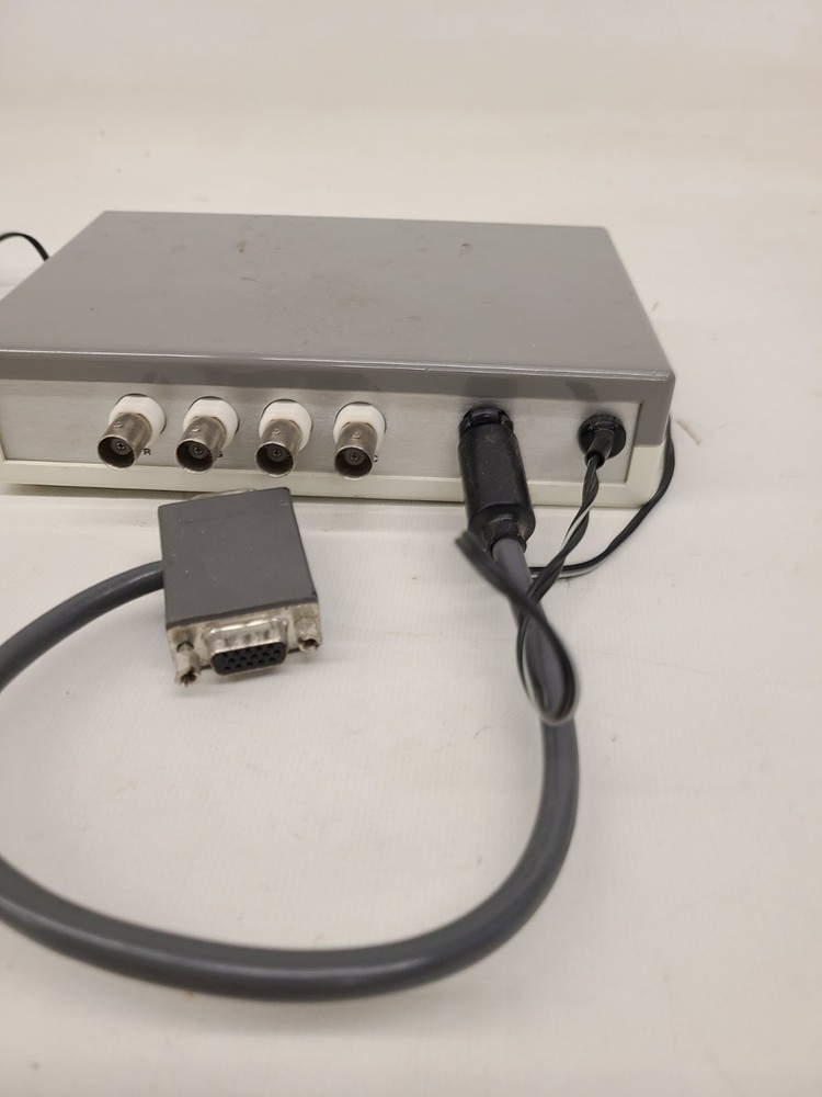 EXTRON RGB 109 COMPUTER INTERFACE TO VIDEO INTERFACE