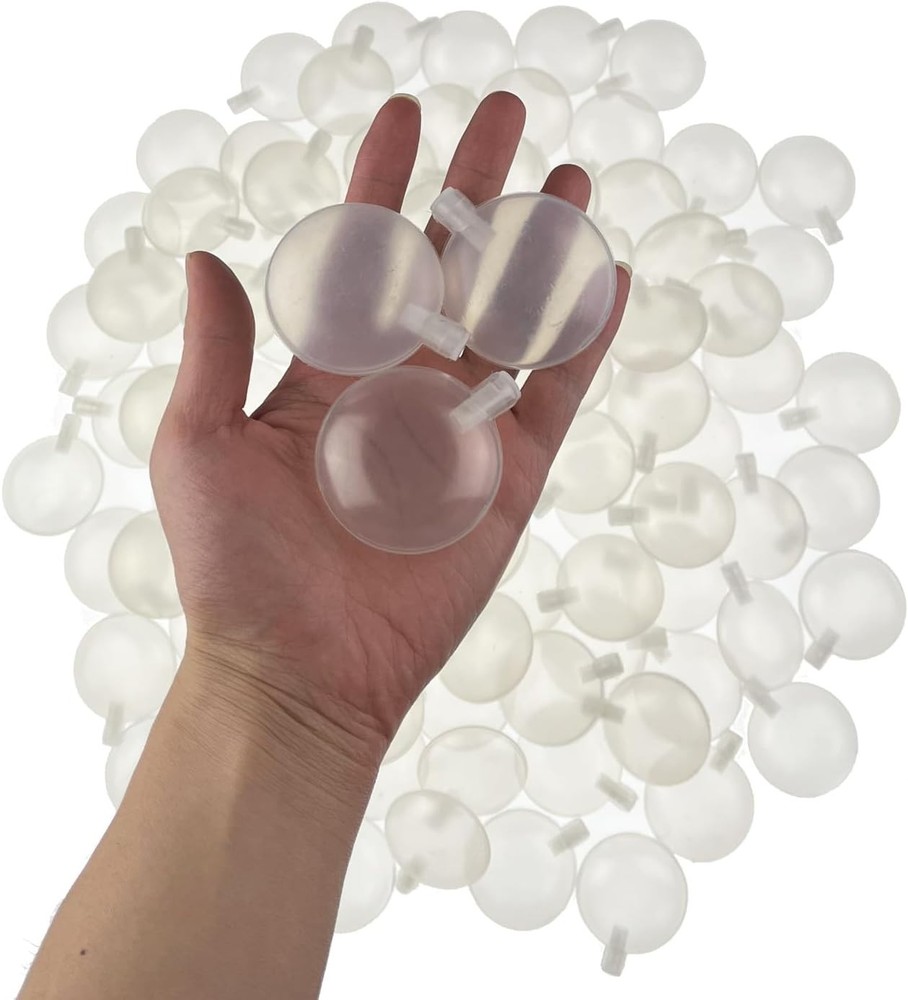 100 Count Dog Toy Squeaker Insert Replacements