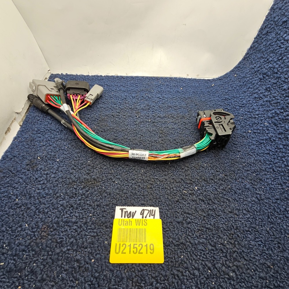 30-000353 Wire Harness Connection Interface PJZ