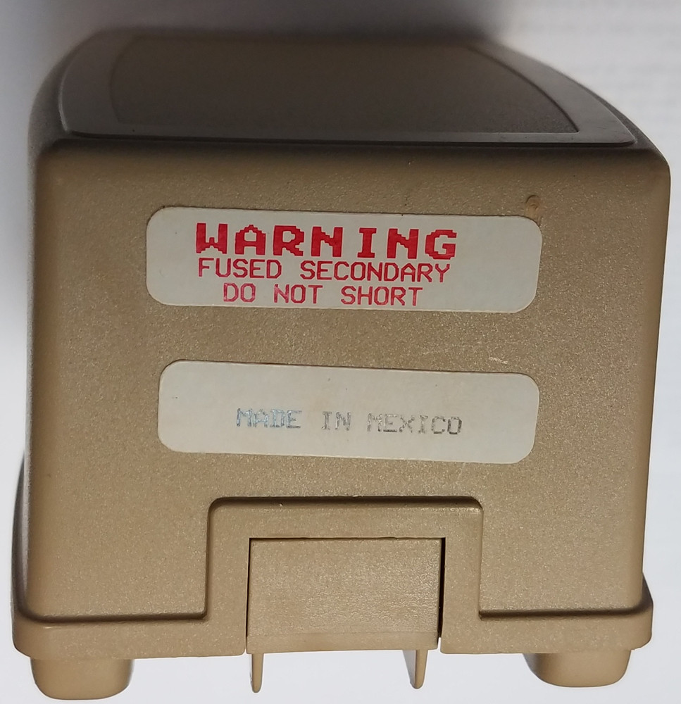 12v Basler plugin transformer BE116150CAA-0001