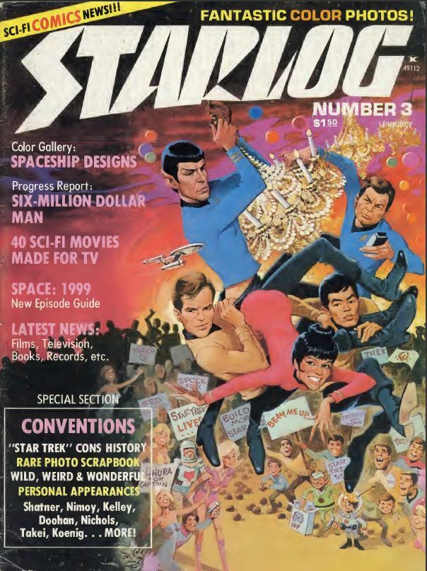 STARLOG MAGAZINE 370+ Unique Issue Collection On USB Thumb Drive