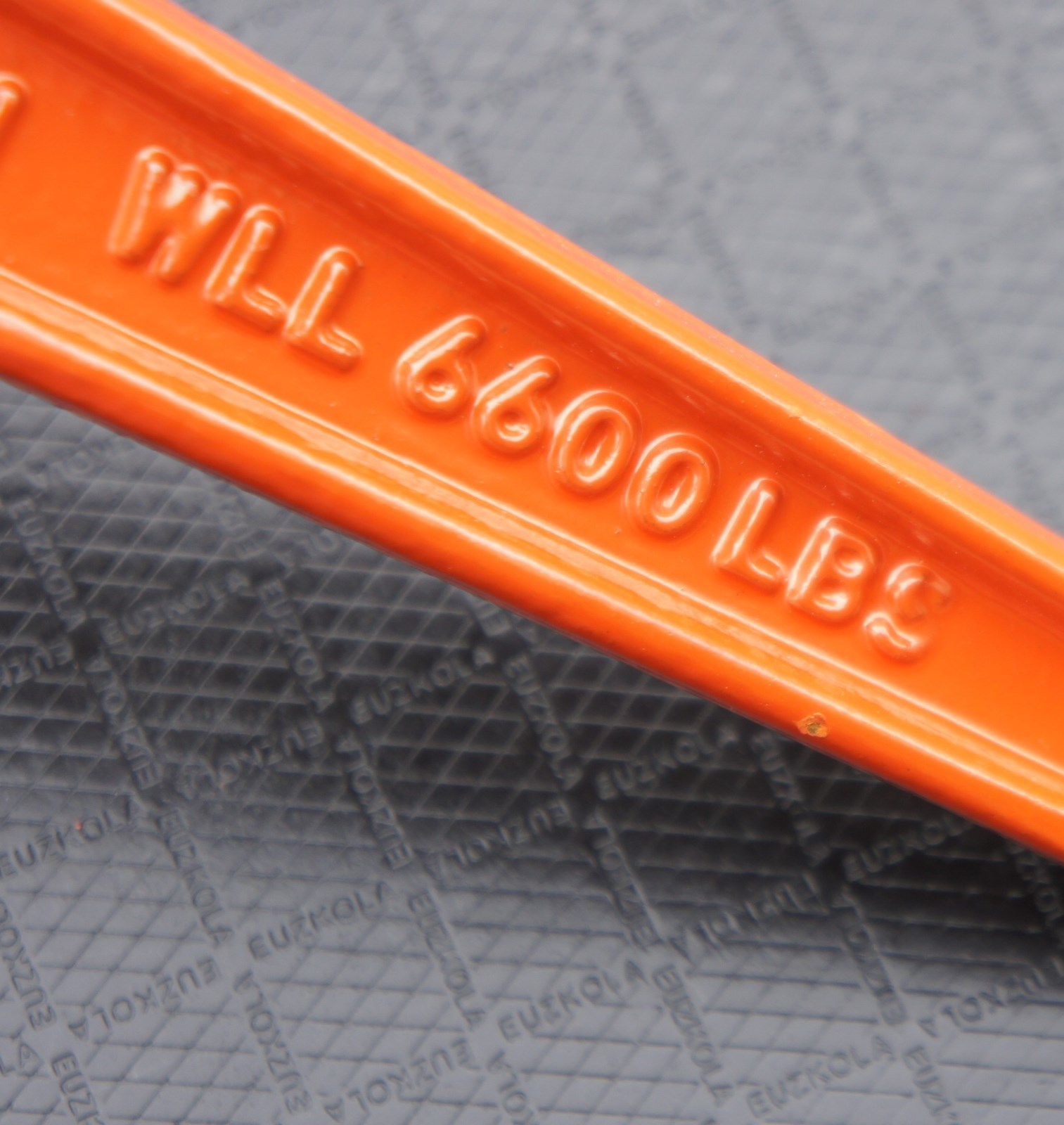 (2) Lever Chain Binders 5/16" 3/8" G70 Chain Truck Trailer Tie Down 6,600lb WLL