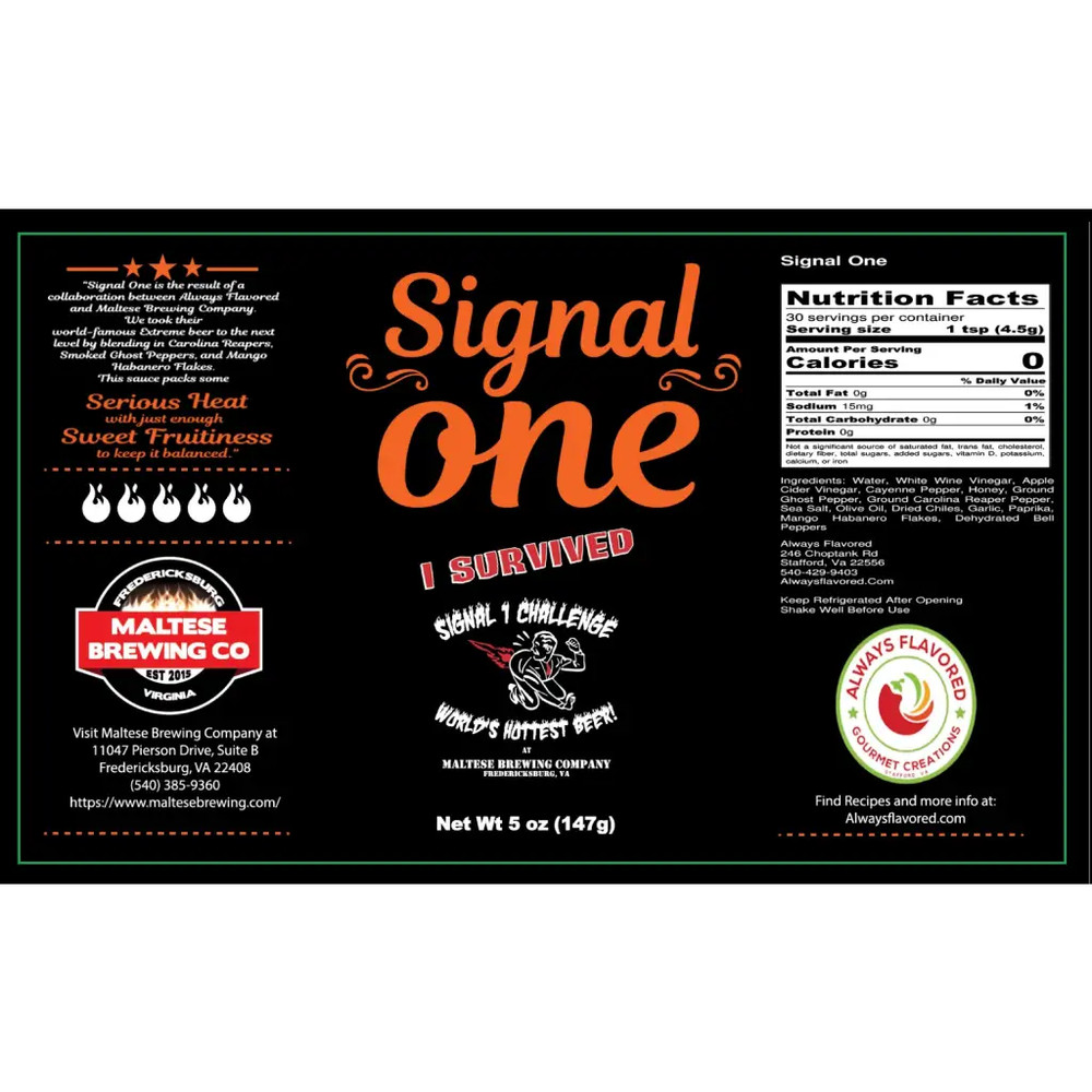 Signal One