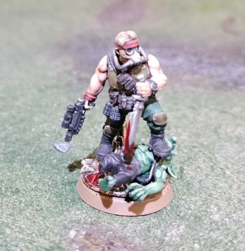 Grim Guard Hunters Colonel Sly