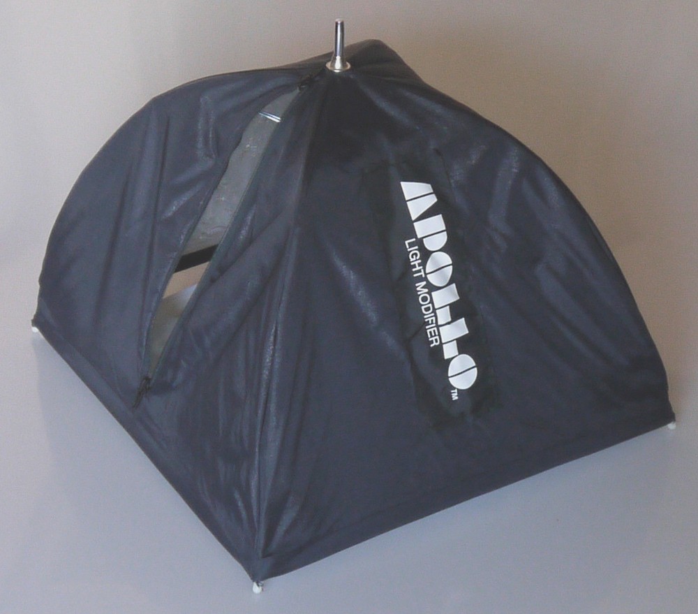 PRL) WESTCOTT SOFTBOX APOLLO LIGHT MODIFIER FLASH 40x40 16x16" LIGHT DIFFUSER