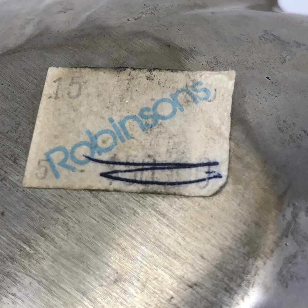 Vtg 1969 Silverplate Seashell Freeform Double Candy Dish Handle Gold Interior