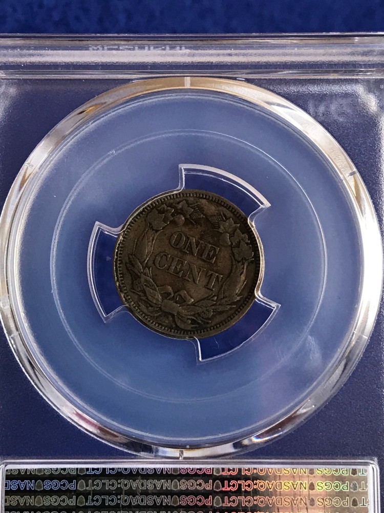 1858 Small Letters Flying Eagle Cent 1c *PCGS XF40 Extremely Fine*