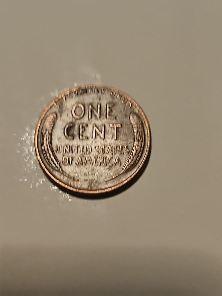 1957-D 1C RD Lincoln Cent