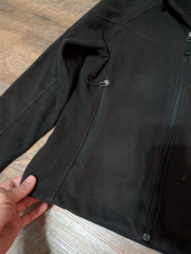 The North Face Jacket Women’s Size Medium Black Softshell Windwall