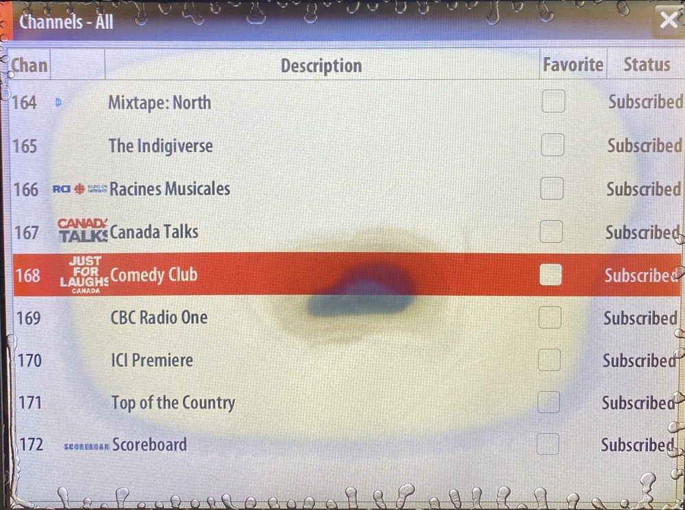 Simrad WM-2 Weather Module & Sirius Satellite Radio Module Only~ Active