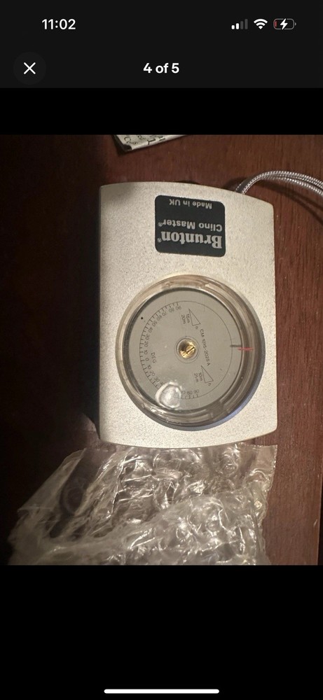 Brunton Sight Master Professional Compass ClinoMaster SUM360LA