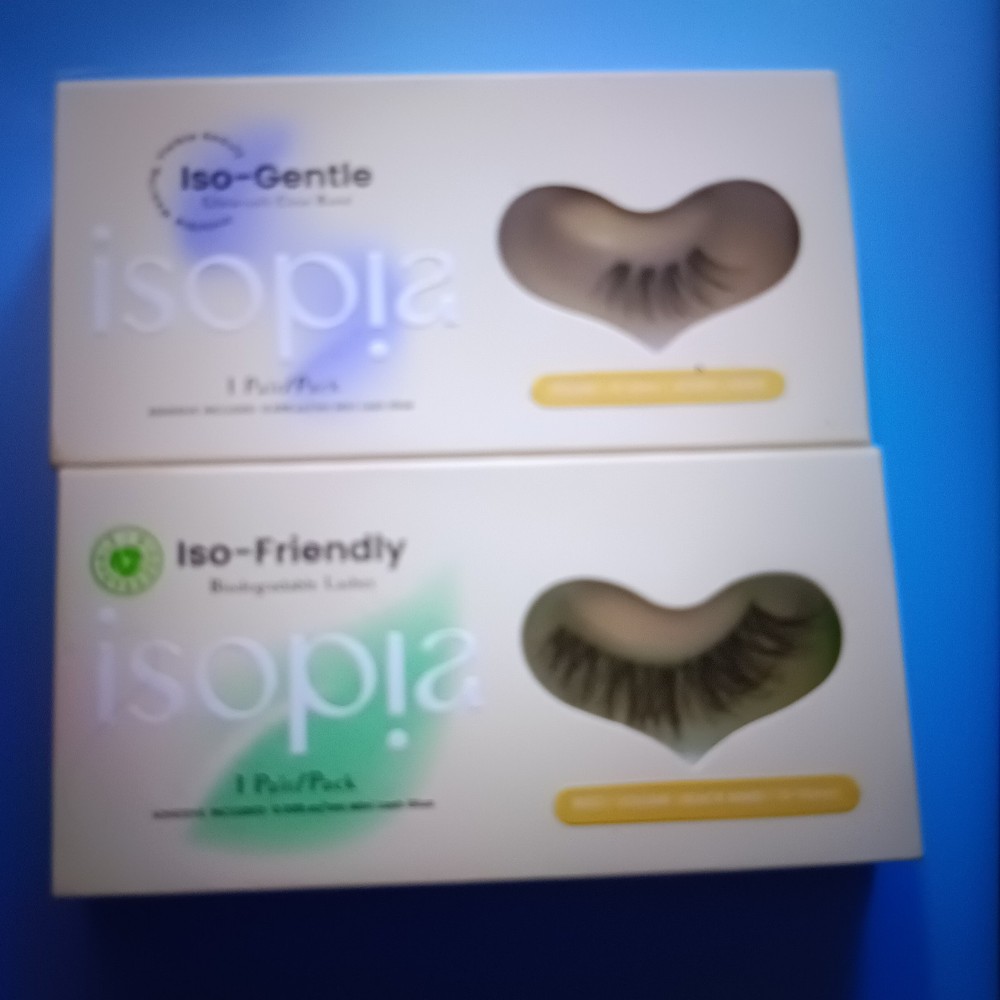 ISOPIA Iso-Gentle and ISOPIA Iso-Friendly