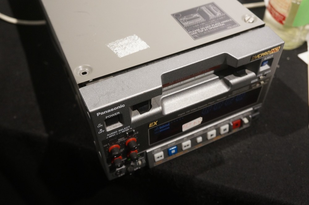 Panasonic AJ-HD1200A Compact DVCPRO Recorder - Tested