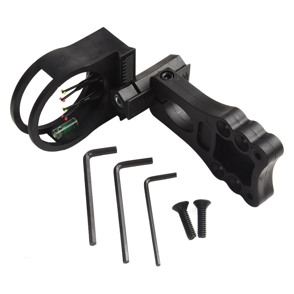 Improved Accuracy Recurve Bow Sight 5 Pin Structure Circular Vision