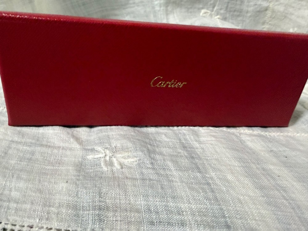 New Cartier silver mirror bookmark