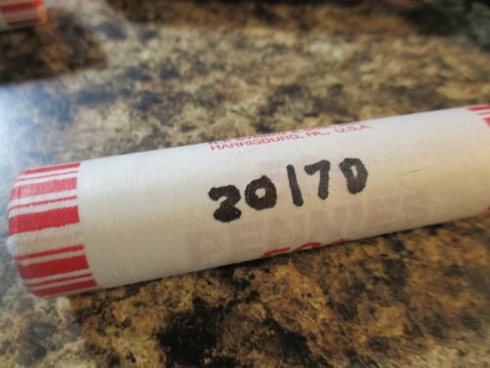 2017-D OBW LINCOLN CENT ROLL GEM BU     MM
