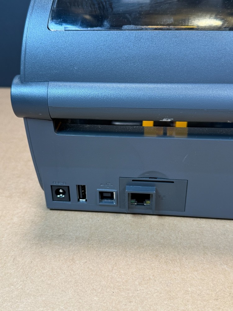 Zebra ZD421 Direct Thermal Barcode Label Printer USB Bluetooth Ethernet