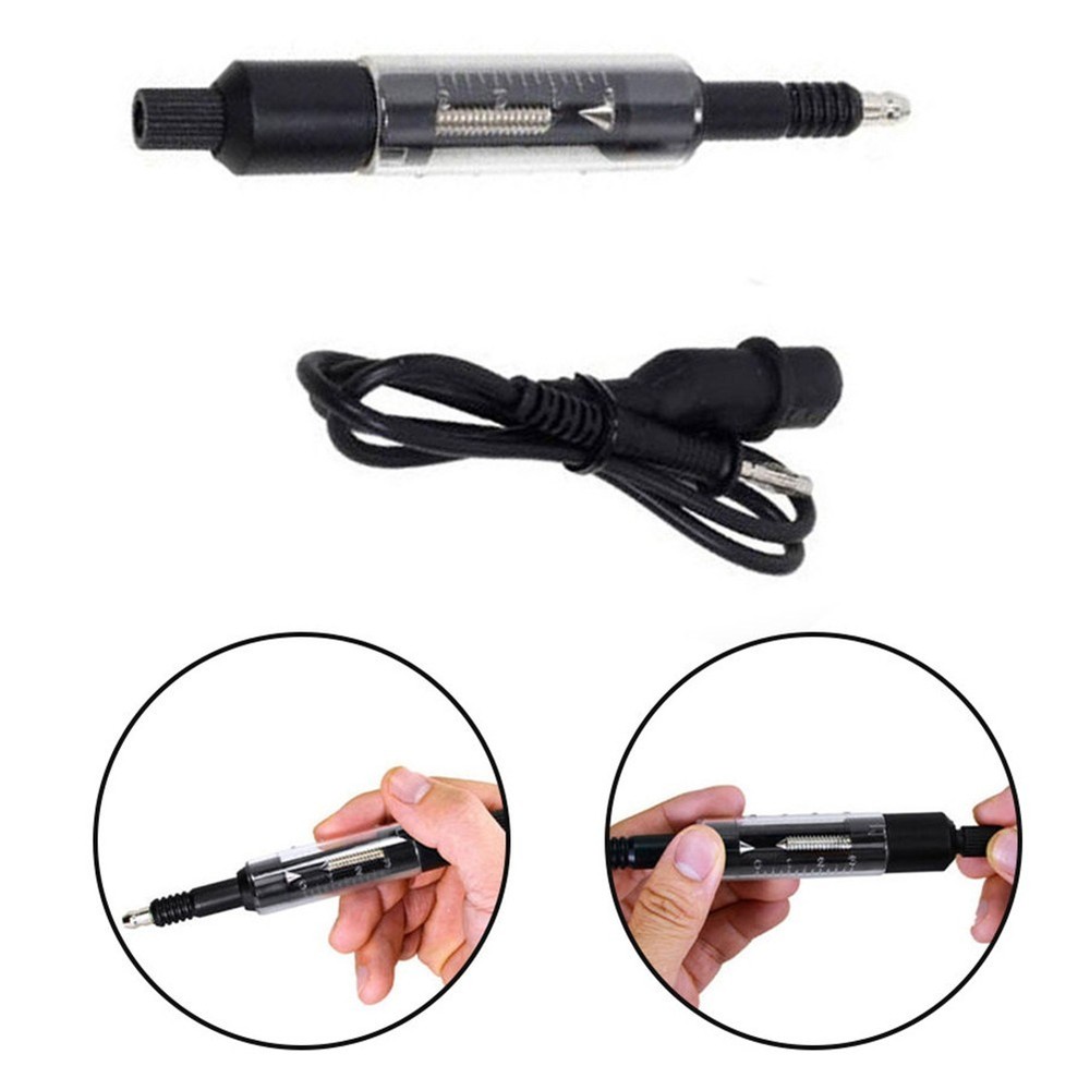 Portable SparkPlug Tester for Engine Ignition Systems Transparent Design