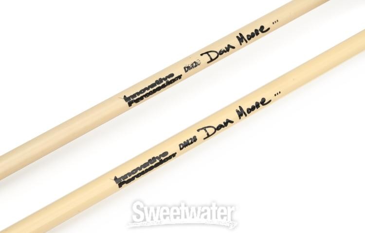 Innovative Percussion DM28 Dan Moore Jazz Vibraphone Mallets - Black Cord -